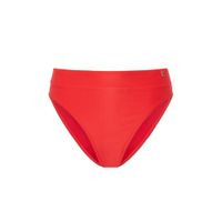 Beachlife x NINA high waist bikinibroekje rood - thumbnail