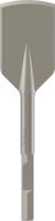 Bosch Accessoires Asfaltbeitel 28-mm-zeskantopname 500 x 125 mm 1st - 1618601011 Bosch Accessoires Asfaltbeitel 28-mm-zeskantopname 500 x 125 mm 1st - 1618601011