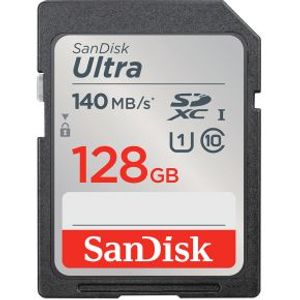 SanDisk Ultra 128GB SDXC Geheugenkaart