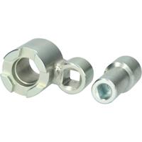 KS Tools 150.9425 Speciale schokdempercontrahouder-gereedschapsset voor Volvo, 2-delig KS Tools 150.9425 Speciale schokdempercontrahouder-gereedschapsset voor Volvo, 2-delig