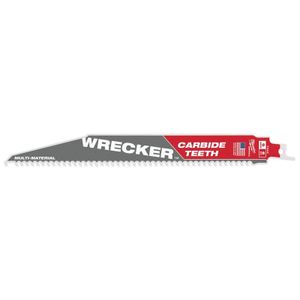 Milwaukee Accessoires Reciprozaagblad  TCT Wrecker 230/6T-1pc - 48005242 - 48005242