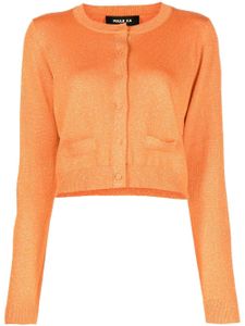 Paule Ka cardigan à boutonnière - Orange