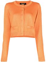 Paule Ka cardigan à boutonnière - Orange