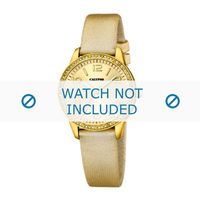 Horlogeband Calypso K5652-2 Leder Doublé 14mm