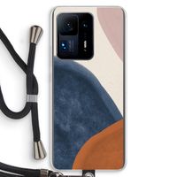 Geo #1: Xiaomi Mi Mix 4 Transparant Hoesje met koord
