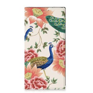 Hoesje maken voor Samsung Galaxy S23 Ultra Pink Peacock