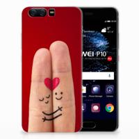 Huawei P10 | Sillicone Back Cover | Liefde - Origineel Romantisch Cadeau