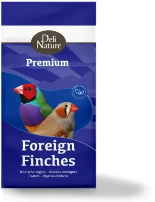 Deli Nature premium tropische vogel 1kg