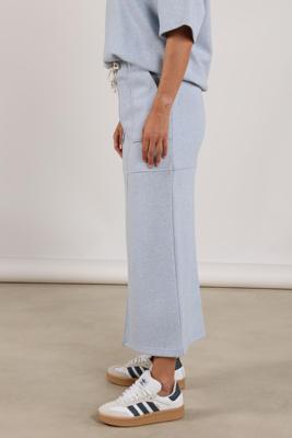 Nukus Maartje Skirt Lurex Nks10028 312 Cloudy