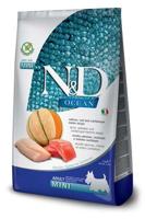 FARMINA N&D Ocean Dog Salmon, Cod, Cantaloupe, Melon Adult Mini - droog hondenvoer - 2.5 kg