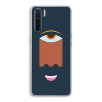 Mono M: Oppo A91 Transparant Hoesje