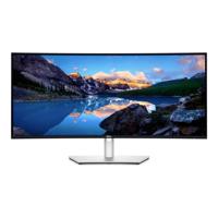 Dell UltraSharp U3425WE LED-monitor Energielabel F (A - G) 86.4 cm (34 inch) 3440 x 1440 Pixel 21:9 5 ms HDMI, DisplayPort, USB-A 3.2 Gen 2, USB-A, USB-C,