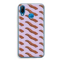 Bacon to my eggs #2: Huawei P20 Lite Transparant Hoesje