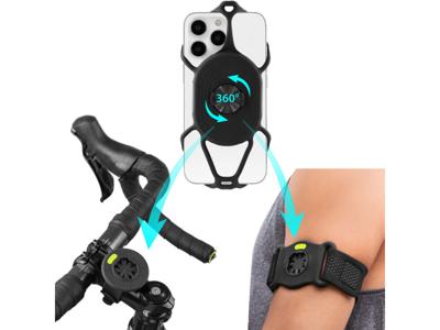 Bone Bone Run+Bike Tie Connect Kit 2 Black Bone Bone Run+Bike Tie Connect Kit 2 Black