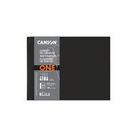 Tekenboek Canson Art Book One 27.9x21.6cm 100gr 80vel hardcover - thumbnail