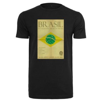 Pennarello - WK 1950 Brazilië T-Shirt - Zwart