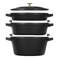 Staub La Cocotte 4,2 l Rond Gietijzer Ovenschaal voor ovenschotel