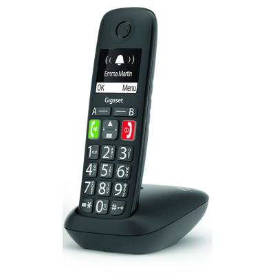 Gigaset E290 Huistelefoon Zwart