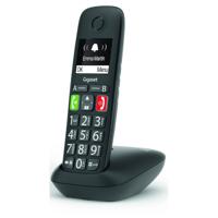 Gigaset E290 Huistelefoon Zwart