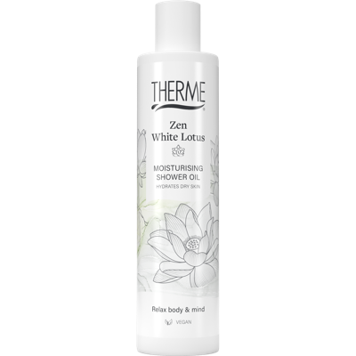 Therme Olie Zen White Lotus Moisturizing Shower Oil 250ml