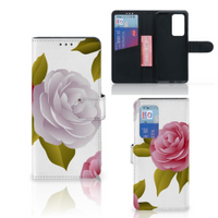 Huawei P40 Pro Hoesje Roses