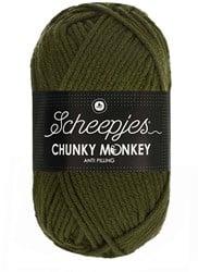 Scheepjes Chunky Monkey 1027 Moss Green