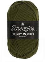 Scheepjes Chunky Monkey 1027 Moss Green