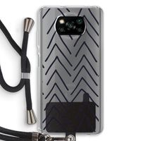 Marrakech Arrows: Xiaomi Poco X3 NFC Transparant Hoesje met koord Marrakech Arrows: Xiaomi Poco X3 NFC Transparant Hoesje met koord
