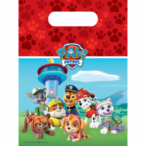 Uitdeelzakjes Paw Patrol (6st)