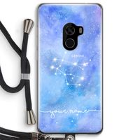 Sterrenbeeld - Licht: Xiaomi Mi Mix 2 Transparant Hoesje met koord