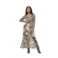 Tessa Koops - Paars | Dames | Jurk | Paars | M | regular | Kamst mode