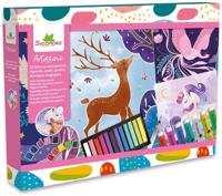 XXL multifunctionele set - SYCOMORE - Artissimo - Waterverf, pastels, acrylverf - Vanaf 7 jaar