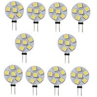 10 stuks 1 w led bi-pin lampen 120 lm g4 6 led kralen smd 5050 wit warm geel Lightinthebox - thumbnail