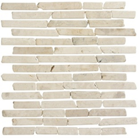 Terre d&apos;Azur Stone Sticks White 30x30 cm