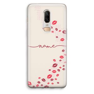 Kusjes: OnePlus 6 Transparant Hoesje