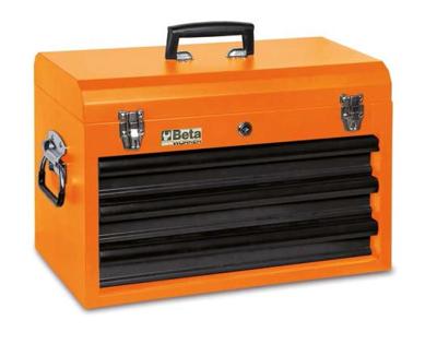 Beta BW C22E Gereedschapskist met 3 laden - 022006130