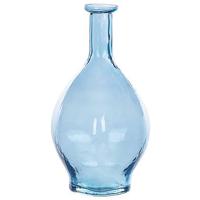 Beliani - PAKORA - Decoratieve vaas - Blauw - Glas