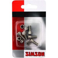 Rema Tip Top Nederland B.V. Simson inbusbout m5x12 + borgmoer