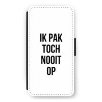 Ik pak nooit op: iPhone 11 Flip Hoesje