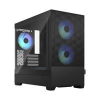 Fractal Design Pop Mini Air Mini-tower PC-behuizing Zwart - thumbnail