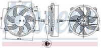 Koelventilator 850035 Koelventilator 850035