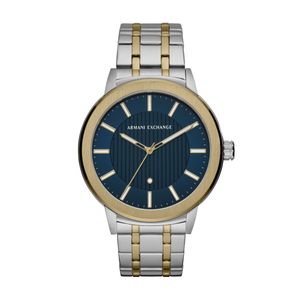 Horlogeband Armani Exchange AX1466 Staal Bi-Color