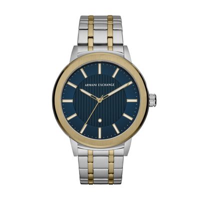 Armani Exchange Bandschakels AX1466 - Staal - (2 stuks)