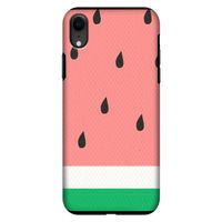 Watermeloen: iPhone XR Tough Case