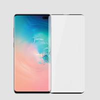 MOFI 9H 3D gebogen warmte buigen schermvullend getemperd glas Film voor Galaxy S10 PLUS
