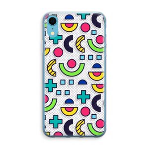 8-bit N°6: iPhone XR Transparant Hoesje