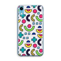 8-bit N°6: iPhone XR Transparant Hoesje