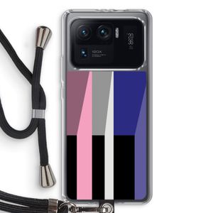 Gestalte 4: Xiaomi Mi 11 Ultra Transparant Hoesje met koord