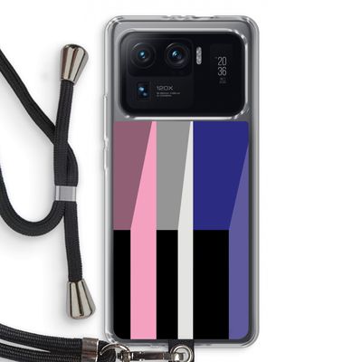 Gestalte 4: Xiaomi Mi 11 Ultra Transparant Hoesje met koord