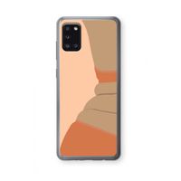 Bikini: Samsung Galaxy A31 Transparant Hoesje